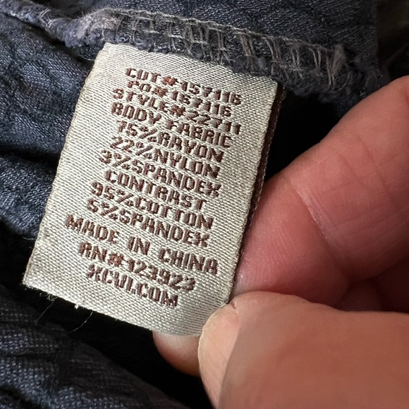 XCVI Women's Cargo Wide Leg Pull-On Pants Size L - Picture 9 of 11